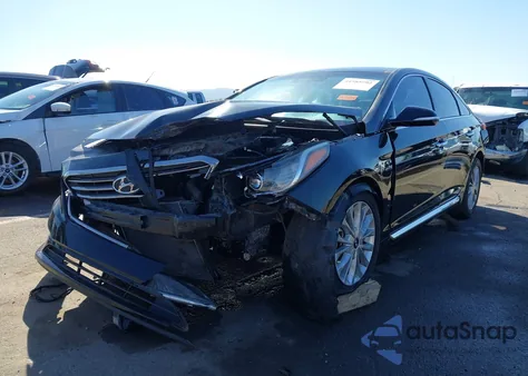 2015 Hyundai Sonata Limited from USA, damaged, VIN 5NPE34AF4FH062942